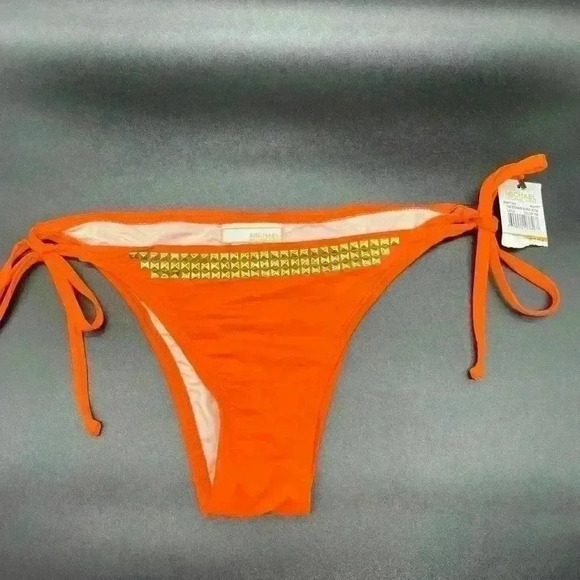 Michael Kors string bikini bottom size small NWT - Picture 1 of 7